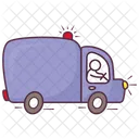 Krankenwagen Krankenwagen Krankentransport Symbol