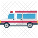 Krankenwagen Krankenwagen Einsatzfahrzeug Symbol