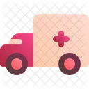 Krankenwagen Auto Notfall Symbol