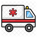 Rettungsdienst Krankenwagen Krankenhausambulanz Symbol