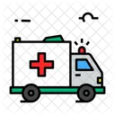 Krankenwagen Notfall Krankenhaus Symbol