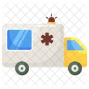 Rettungsdienst Krankenwagen Krankenhausambulanz Symbol