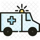 Krankenwagen Notfall Auto Symbol