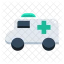 Krankenwagen Covid 19 Covid Symbol