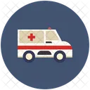 Krankenwagen Notfall Medizin Symbol