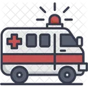 Krankenwagen Notfall Medizin Symbol