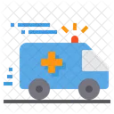 Krankenwagen Notfall Medizin Symbol