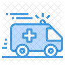 Krankenwagen Notfall Medizin Symbol