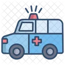 Krankenwagen Notfall Medizin Symbol