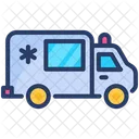 Krankenwagen Notfall Transport Symbol