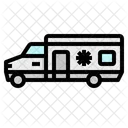 Krankenwagen Medizin Automobil Symbol