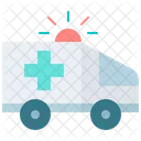Krankenwagen Notfall Auto Symbol