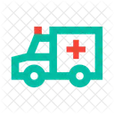 Krankenwagenwagen Symbol