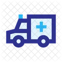 Krankenwagenwagen Symbol