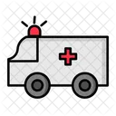 Medizin Krankenwagen Krankenhaus Symbol