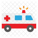 Krankenwagen Auto Notfall Symbol