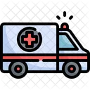 Krankenwagen Auto Notfall Symbol