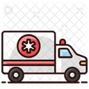 Krankenwagen Krankenwagen Sirene Symbol
