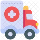 Krankenwagen Krankenwagen Transport Symbol