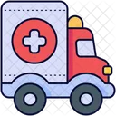 Krankenwagen Krankenwagen Transport Symbol