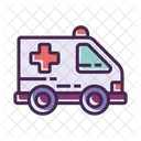 Krankenwagen Symbol