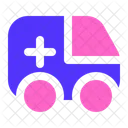 Krankenwagen Fahrzeug Medizinische Symbol
