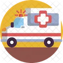 Krankenwagen Krankenwagen Krankentransport Symbol