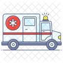 Krankenwagen Krankenwagen Sanitatsfahrzeug Symbol