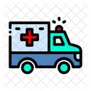 Krankenwagen Notfall Krankenhaus Symbol