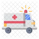 Krankenwagen Notfall Auto Symbol