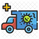 Krankenwagen Notfall Medizin Symbol