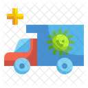 Krankenwagen Notfall Medizin Symbol