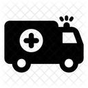 Krankenwagen Notfall Medizin Symbol