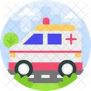 Krankenwagen  Symbol