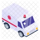 Krankenhauswagen Notfallwagen Krankenwagen Symbol