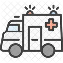 Krankenwagen Symbol