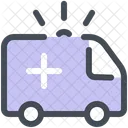 Krankenwagen Erste Hilfe Auto Symbol