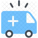 Krankenwagen Erste Hilfe Auto Symbol