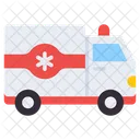 Rettungsdienst Krankenwagen Krankenhausambulanz Symbol