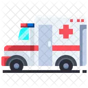 Krankenwagen Notfall Medizin Symbol