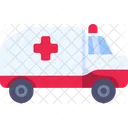 Krankenwagen Medizin Transport Symbol