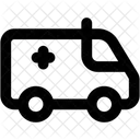 Krankenwagen  Symbol