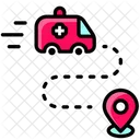 Krankenwagen Chat Medizinische Symbol