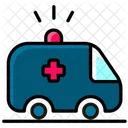 Krankenwagen Medizin Kommunikation Symbol