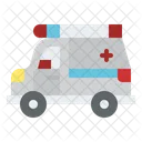 Krankenwagen Rettungswagen Notfallambulanz Symbol