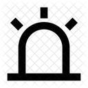 Krankenwagen Licht  Symbol