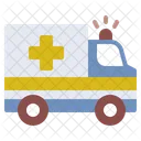 Krankentransport  Symbol