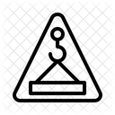 Kransicherheit Arbeitssicherheit Hebezeuge Symbol