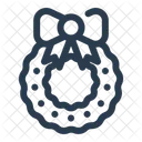 Kranz Dekoration Urlaub Symbol