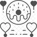Krapfen  Symbol